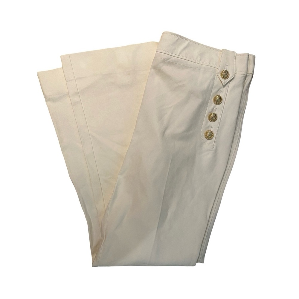 **FLASH SALE** NWT Derek Lam 10 Crosby Robertson Flare Pants Size 18 $395 MSRP